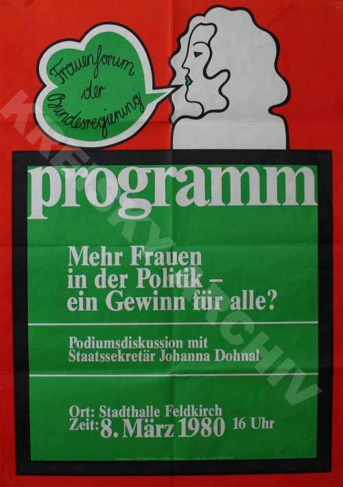 Frauenforum 1980