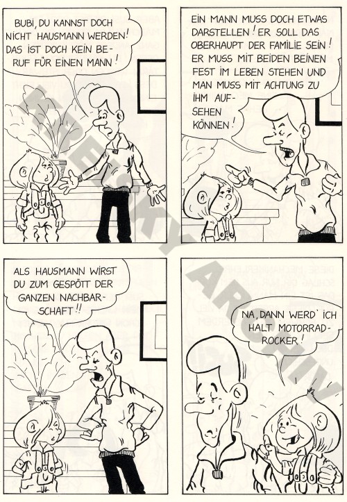 Bildergeschichte für den Unterrichtsgebrauch 1984 	