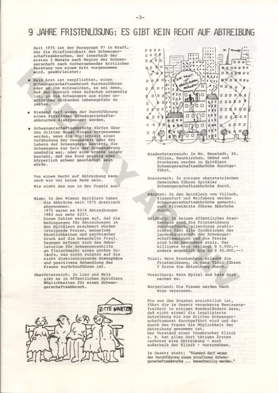 Broschüre 1984