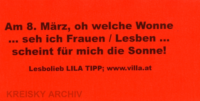 Sticker Lila Tipp 2006