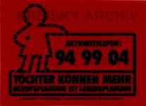 Aufkleber 1984
