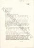 Brief Johanna Dohnal an Fred Sinowatz 1984