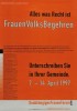 Plakat zum FrauenVolksbegehren 1997