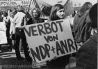 Demonstration BDFÖ 1980