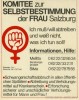 Flyer 1980er Jahre